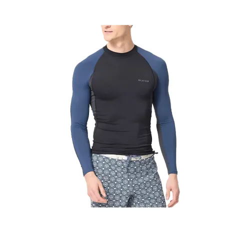 DECATHLON 500 Collection OLAIAN Рубашка Мужская Черная Синяя