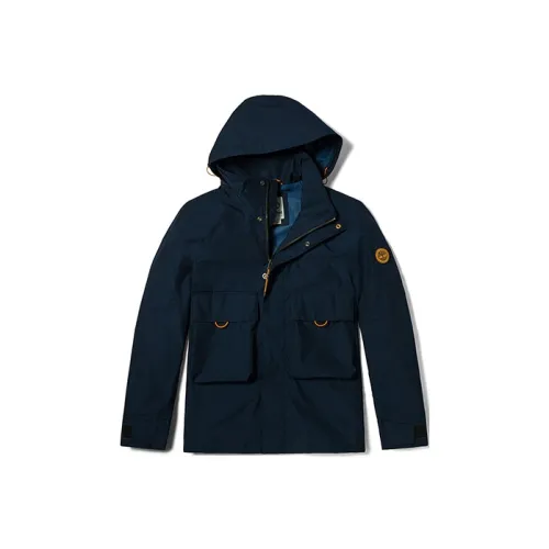 Timberland Темно-сапфировый Мужской Ветровка