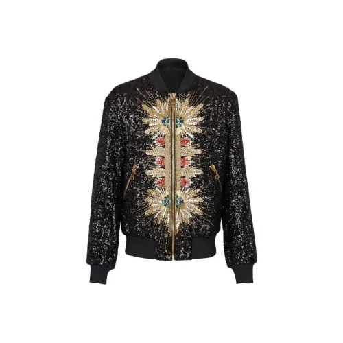 BALMAIN Куртки и Пальто Мужской Черный