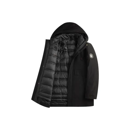 SNOW FLYING Мужская пуховая одежда