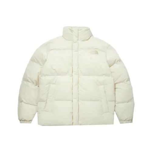 The North Face Пуховая куртка Зимняя Унисекс Бежевая