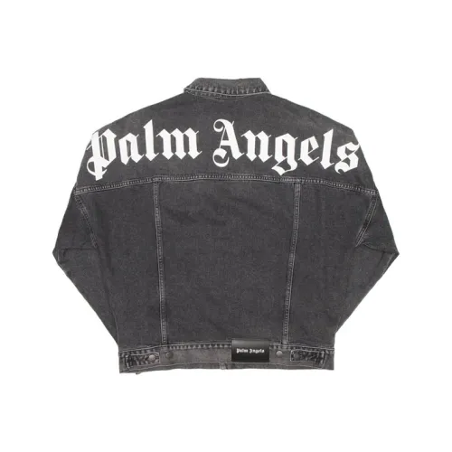 PALM ANGELS Мужские Джинсовые Куртки