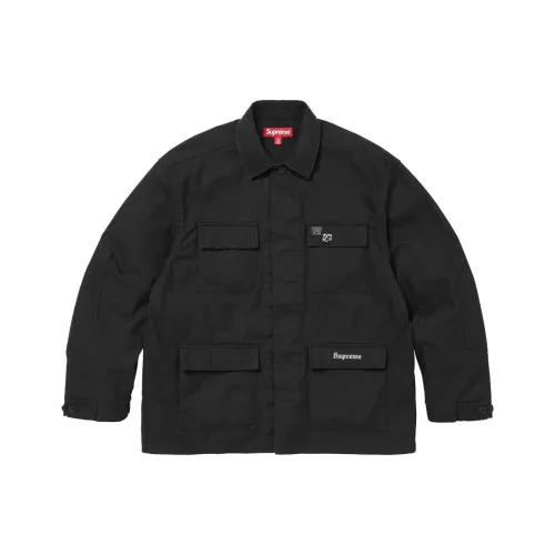 Supreme X Melvins Co Бренд Унисекс Куртки