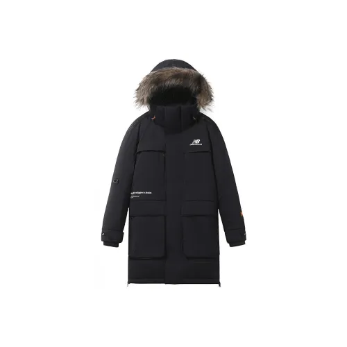 New Balance Пуховик Унисекс Черный