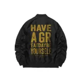 Чёрный (Жёлтый принт)