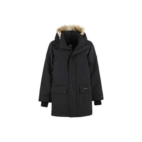 Canada Goose Emory Series Черный Мужской Пуховик