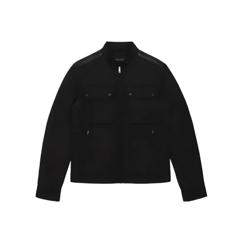 GUCCI Куртки и Пальто Мужской Черный