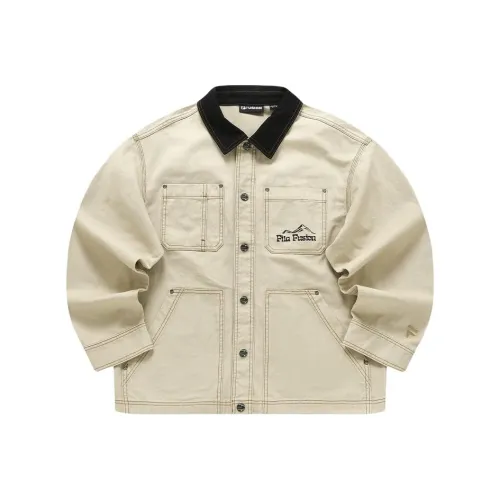 FILA FUSION Куртки и Пальто Мужской Mojave Песочный