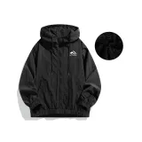 D806 Черный (с флисовой подкладкой)