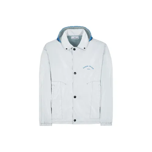 Stone Island STONE ISLAND SS23 Marina Небесно-синий Мужские куртки