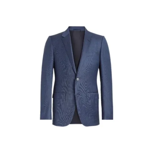 Ermenegildo Zegna Синий Мужской Деловой костюм