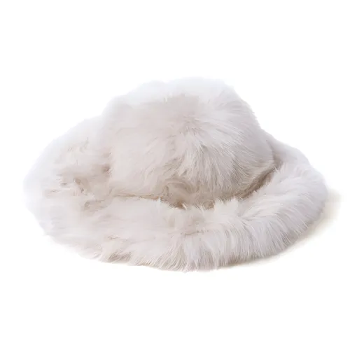 MIU MIU Кожа Шапки и Кепки Женские Бежевые