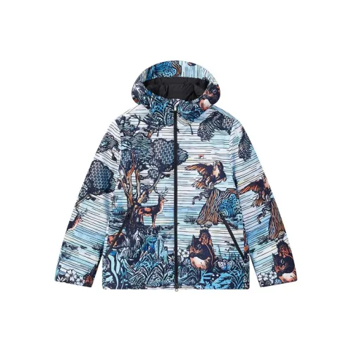 FILA Forget ME not Синий Мужской Пуховик