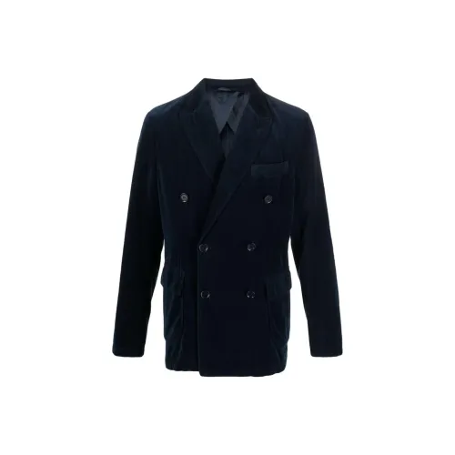 ASPESI Бизнес костюм пальто мужской морской синий