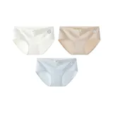 Белый + Светлый кофейный + Синий