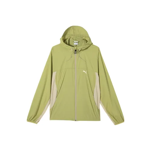 PUMA Зеленый Мужской Куртки