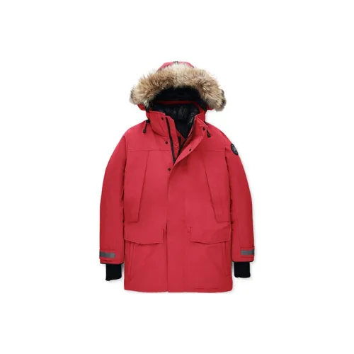 Canada Goose Down Jacket Men's Red