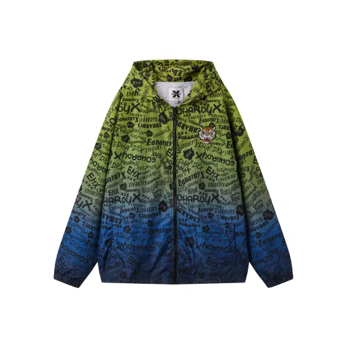 ED HARDY X Куртки Пальто Унисекс Многоцветный Цвет