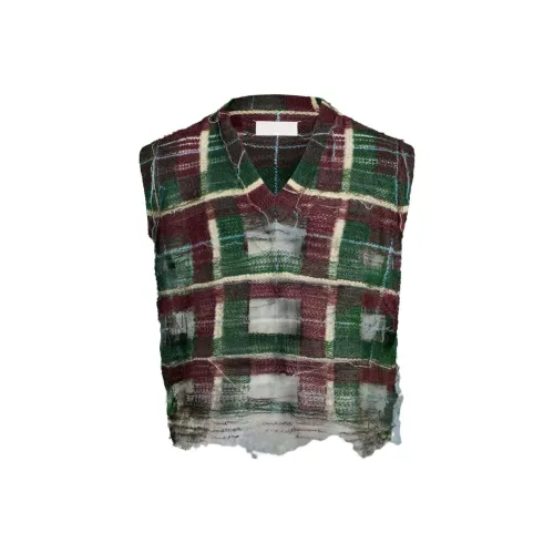 Maison Margiela Коричневые Унисекс Жилеты