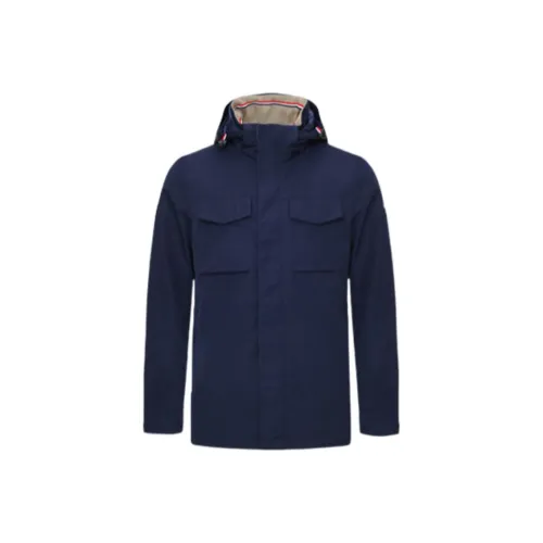 NAVIGARE Пуховик Мужской Морской Синий