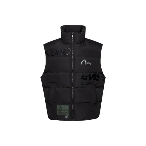 EVISU Мужские черные жилеты