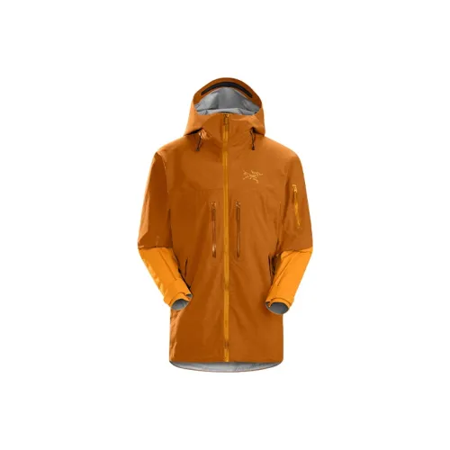 Arcteryx ALPHA Ветрозащитный и Дышащий Ветровка Мужская