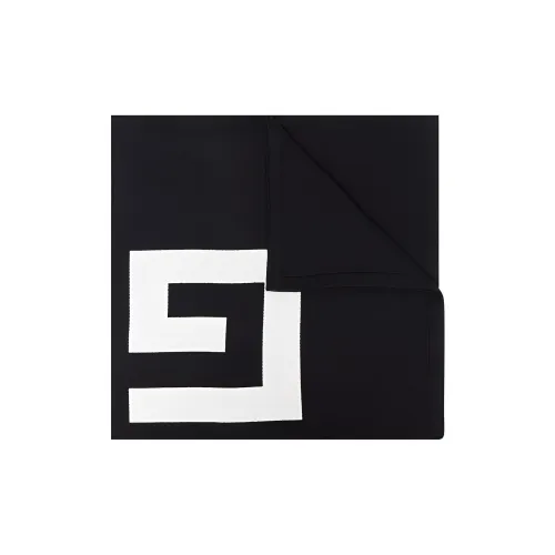 GIVENCHY Вязаные шарфы Мужской Черный