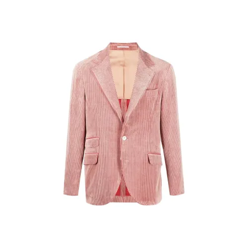 BRUNELLO CUCINELLI FW22 Бизнес-костюм Пальто Мужской Розовый
