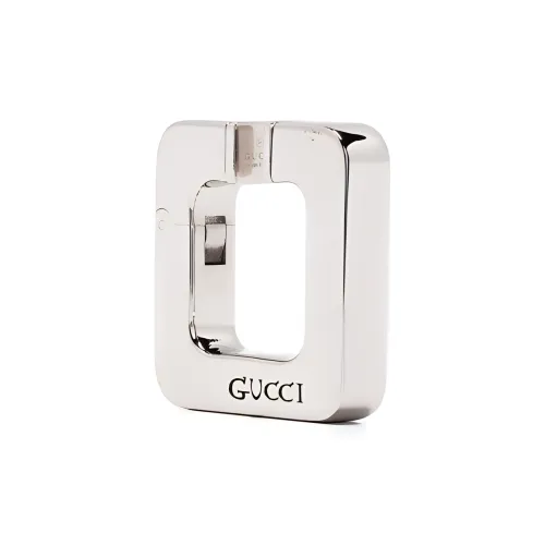 GUCCI Серьги из металла женский серебряный