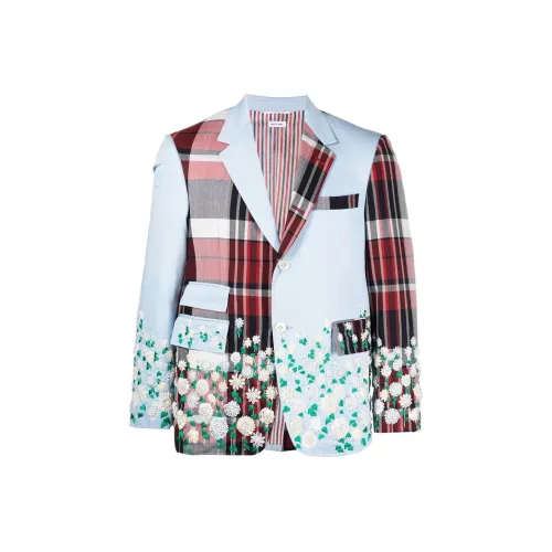 THOM BROWNE Многоцветный Мужской Деловые костюмы