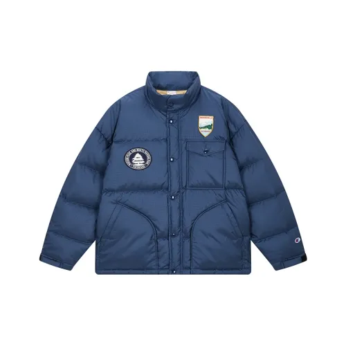 Champion Down Jacket Японская версия Унисекс