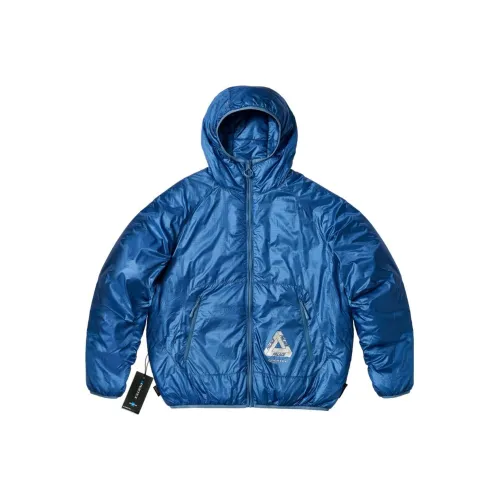 Дворцовый FW23 Fall/Winter Collection Синяя Унисекс Куртка