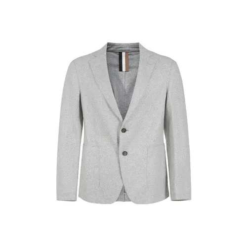Hugo Boss Light Gray Men's Business Suits  
Hugo Boss Светло-серый Мужской Бизнес-костюм