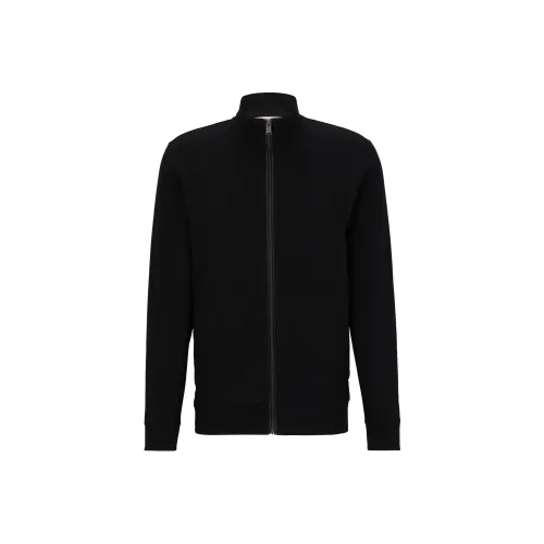 Hugo Boss Мужские Черные Куртки