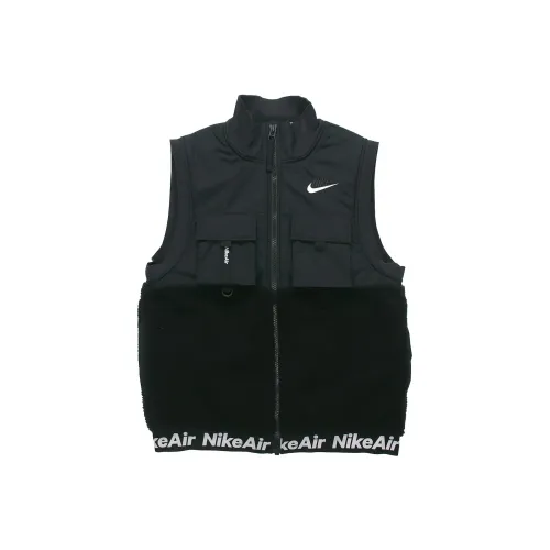 Nike Мужские черные жилеты