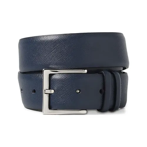 ORCIANI Телячья кожа Кожаные ремни Мужской Синий