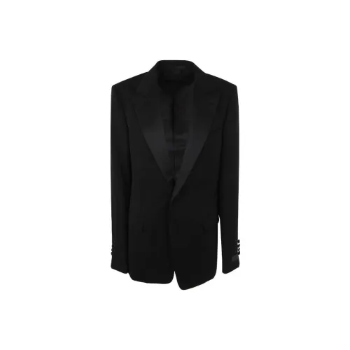 Lanvin Бизнес-костюм Пальто Мужской Черный