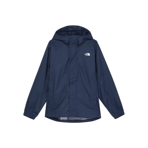 THE NORTH FACE Urban Exploration Поход Водонепроницаемый и Ветрозащитный Ветровка Мужской Темно-синий