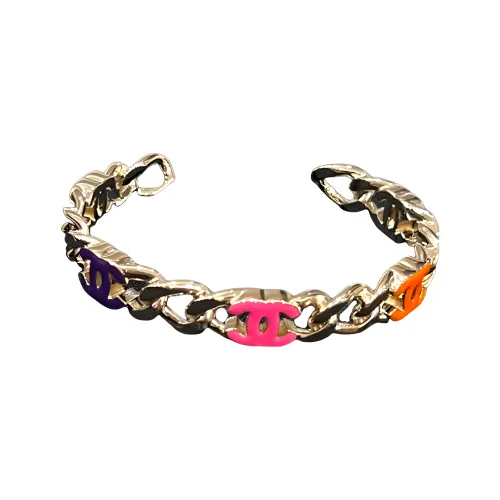 CHANEL Сплав Браслеты Унисекс Золото