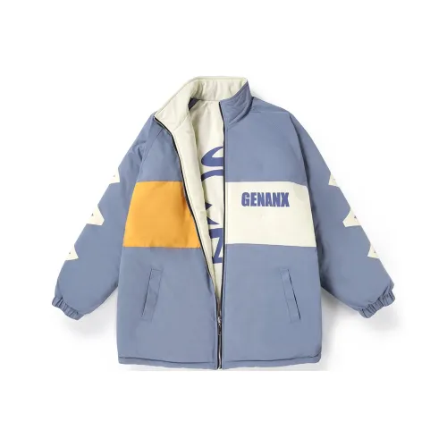 GENANX Хлопковый пуховик Зимний Унисекс