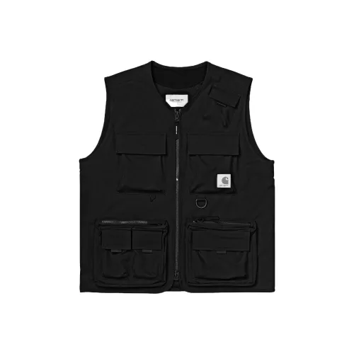 Carhartt WIP Мужские черные жилеты