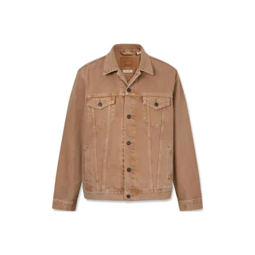 Levis Коричневые Мужские Куртки