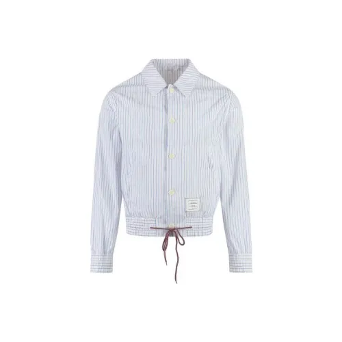 THOM BROWNE Белый Мужской Куртки