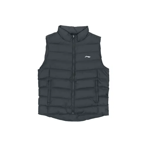 LINING Пуховик Зимний Мужской Новый Стандартный Черный