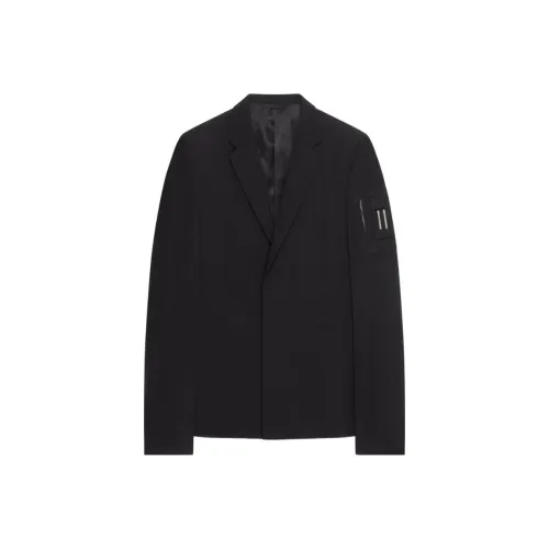 GIVENCHY FW23 Бизнес-костюм Пальто Мужской Черный