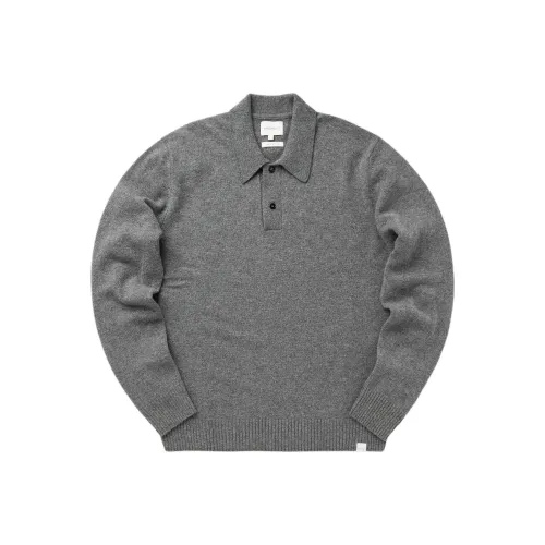 NORSE PROJECTS Трикотаж Мужской Серый