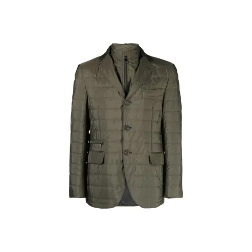 Corneliani Оливково-зеленый Мужской Деловые костюмы