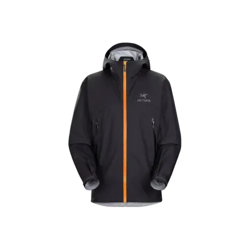 Arcteryx BETA AR Водонепроницаемый Ветрозащитный And Дышащий Ветровка Мужской