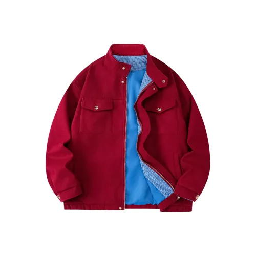 RCTAMY Красный Унисекс Куртки