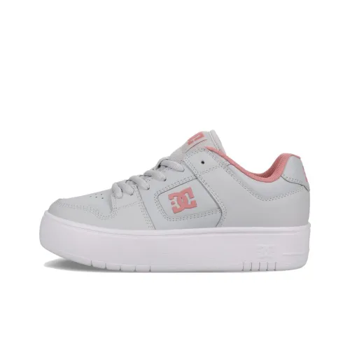 DC Shoes MANTECA 4 Устойчивые к истиранию Низкие Кроссовки для скейтбординга Женские Серые
